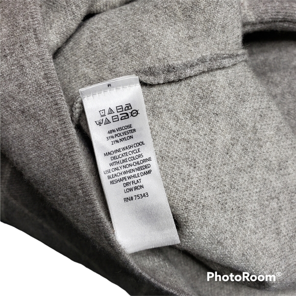 Cynthia Rowley Viscose Blend Diamond Preppy Pullover Super Soft Sweater E… - Picture 4 of 11